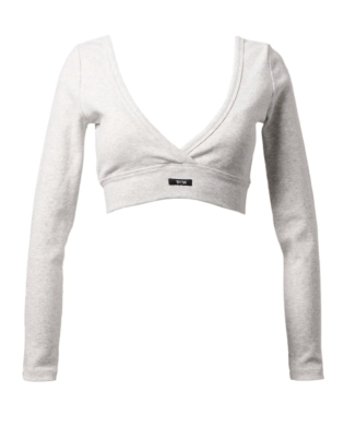 Cropped L/S top