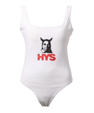 【完売商品】TW Bodysuit-HYS BODYSUIT TW