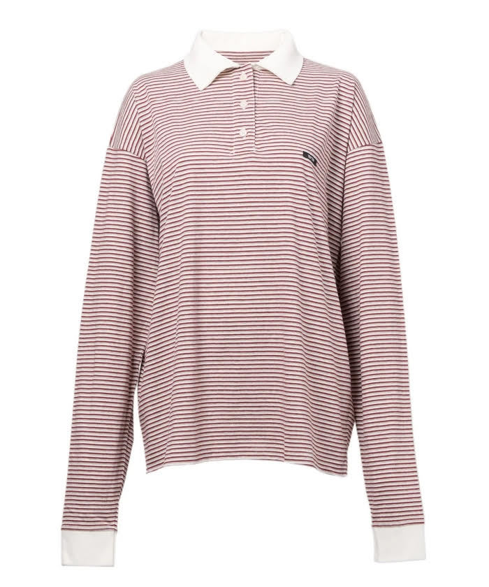LS Border Rugger Shirt(iw5E0409)｜阪急百貨店公式通販サイト