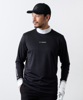 BICOLOR L/S MOCKNECK SHIRTSバイカラー 長袖モックネック