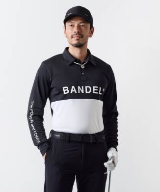 CHEST SWITCH L/S POLO SHIRTSチェストスウィッチ 長袖ポロ