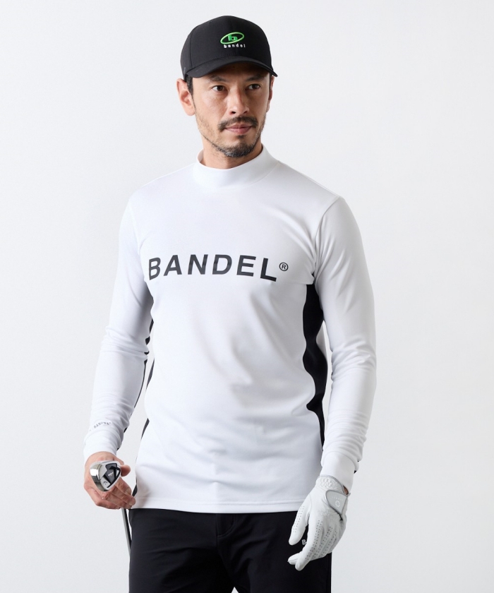 INSEAM SWITCH L/S MOCKNECK SHIRTSインシームスウィッチ長袖モック