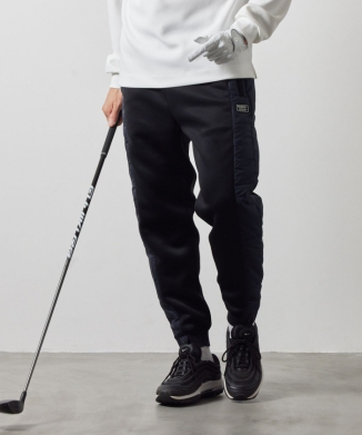 SIDE PUFFER TRACKPANTS