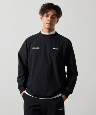 VENTILATION WOVEN PULLOVER