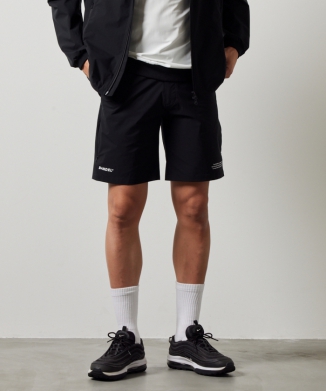 VENTILATION WOVEN HALF PANTS