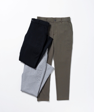 BACK MESH PUNCH SWEAT PANTS