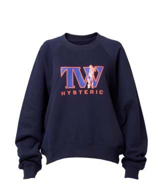 HYS×TW Crew Neck Sweat