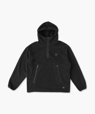 FLEECE HOODIE PULLOVER