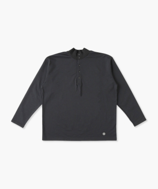 HENLEY NECK PULLOVER