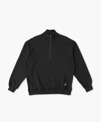 SWEAT HALF ZIP PULLOVER