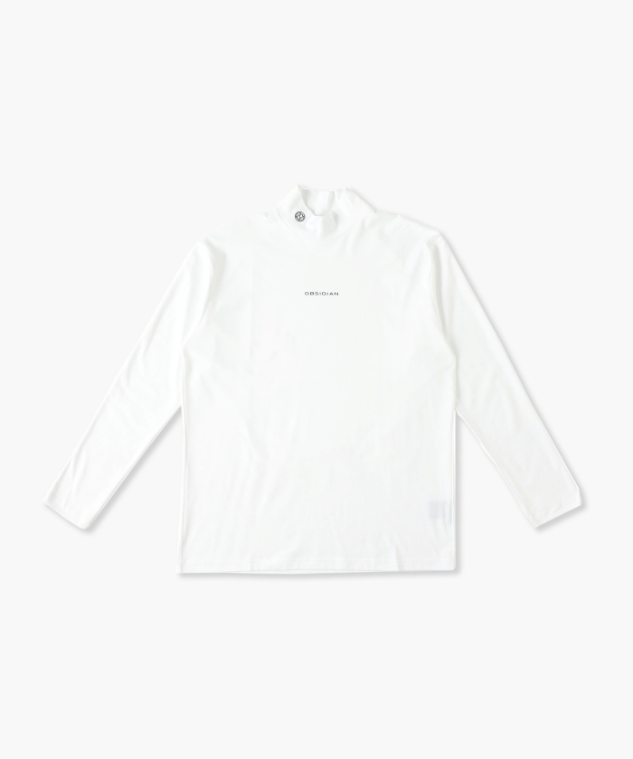 メンズウェア SUVIN PLATINUM SMOOTH LONG SLEEVE TURTLE SUVINPLATINUM LONGSLEEVE MOCKNECK CUTSEW メンズウェア SUVIN