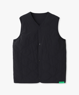 REVERSIBLE QUILTING VEST