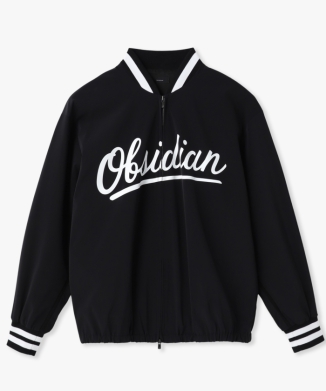 NYLON 2WAY TWILL ZIP BLOUSON