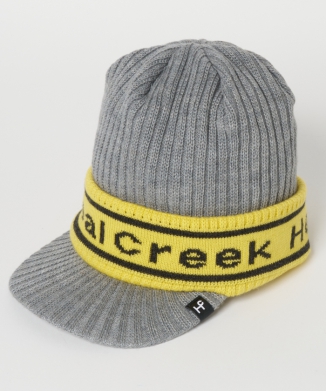 【メンズ】ロゴリブニットキャップ