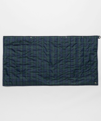 【レディース】中綿チェックブランケットスカート