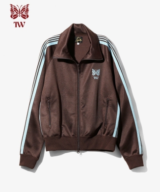 TRACK JACKET - POLY SMOOTH