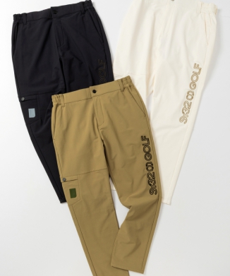STORM FLEECE PRO EMB LONG PANTS