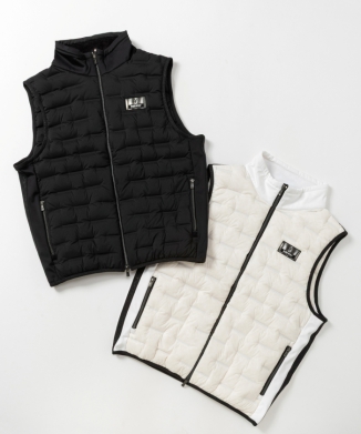 ABS DOWN BONDING WOVEN VEST