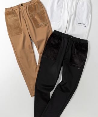 BONDING ABS WARM PANTS