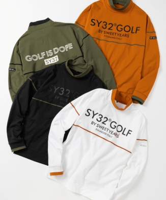 ULTRA LIGHT BACK BRUSHED MOCK SWEAT