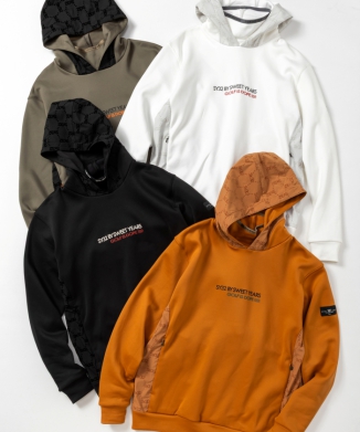 KARUISHI × SYJQ HOODIE