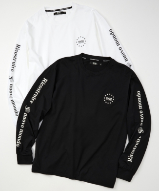 SLEEVE MESSAGE L/S TEE