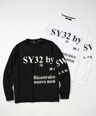NEW SEPARATE GRAPHIC L/S TEE
