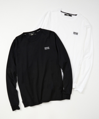 EMBROIDERY BASIC LOGO L/S TEE