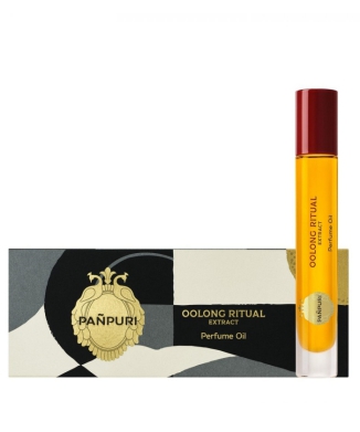 パンピューリ ウーロンリチュアル エクストラクト パフュームオイル
