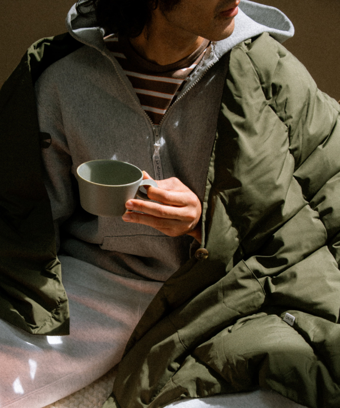 KWD DOWN SHAWL(iw5E0566)｜阪急百貨店公式通販サイト｜阪急百貨店