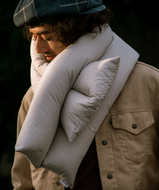 KWD DOWN SCARF