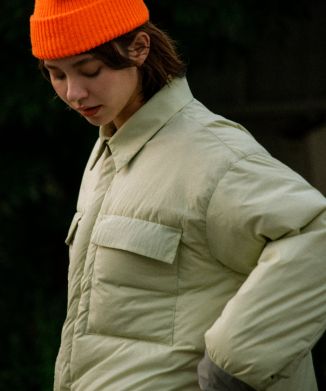 LIGHT DOWN SHIRTS JACKET