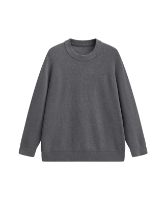 LOOP YARN CREW NECK