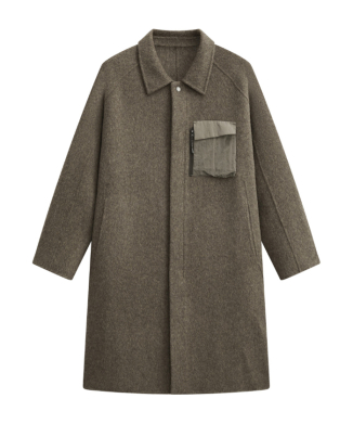 SHAGGY COAT