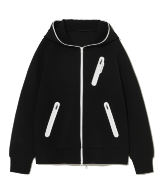 3D PATTERN HOODIE