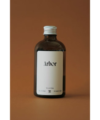 Arbor Hair Oil（Wood Citrus）