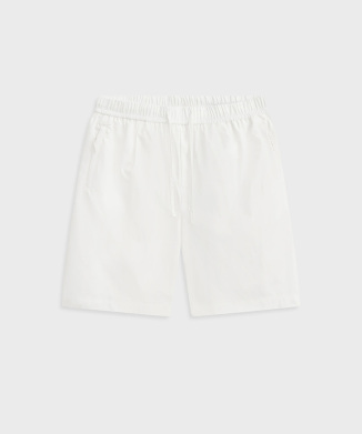 Polyester Wide-Fit Short Pants
