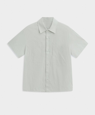 Crinkled S/S Shirt