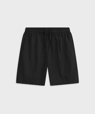 Shadow Stripe Woven Wide Shorts