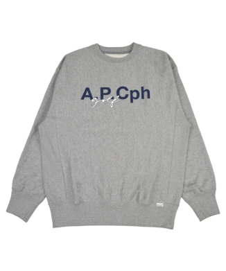 A.P.Cph/Golf SWEAT PULLOVER