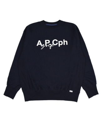 A.P.Cph/Golf SWEAT PULLOVER