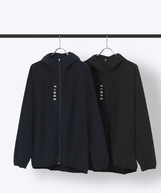 PACKABLE SHELL FULL ZIP PARKA
