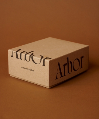 Arbor wrapping Box + Paper Bag