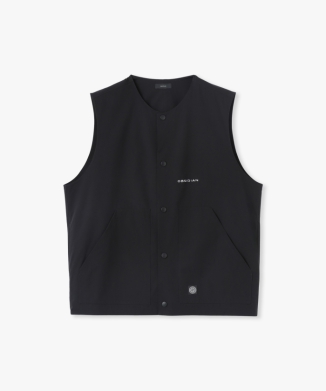 4WAY STRETCH TAFFETA VEST