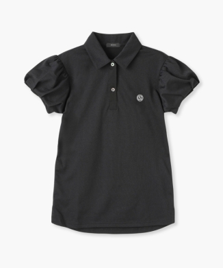 BALLOON SLEEVE POLO