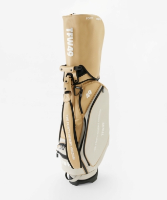 LEATHER CADDIE BAG