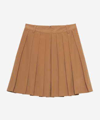 PLEATS SKIRT