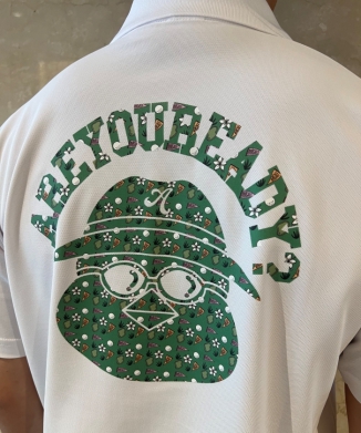 ALOHA PATO LOGO POLO