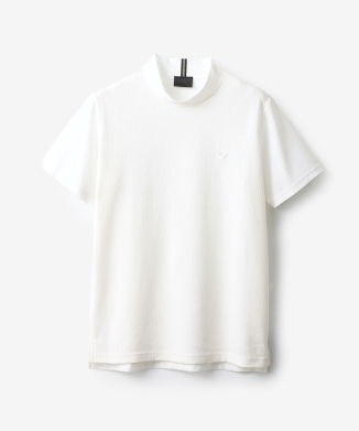 NAG SIGNATURE MOCK NECK TEE