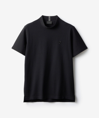 NAG SIGNATURE MOCK NECK TEE